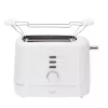 Adler AD 3224 Weißer Toaster 750W 2 Schlitze