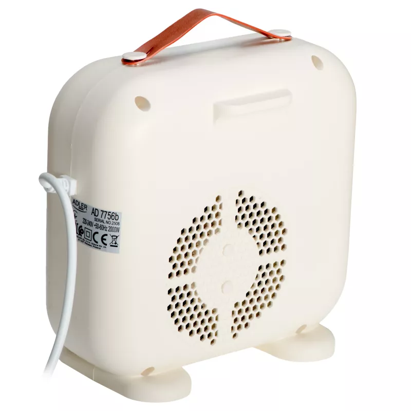 Adler AD 7756 Keramik-Heizlüfter 1500W Schwarz