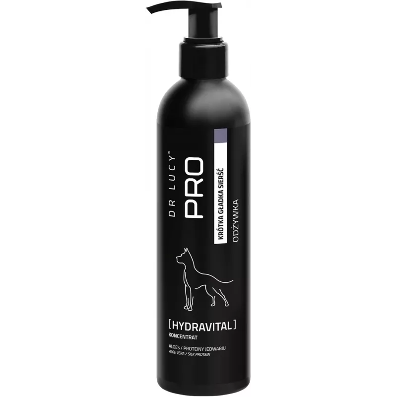 DR LUCY PRO HYDRAVITAL 250 ML Feuchtigkeitsspendender Conditioner für Hunde