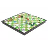 LEAN TOYS Magnetisches Spielbrett-Set 7 in 1 Schach Ludo Backgammon Dame