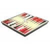 LEAN TOYS Magnetisches Spielbrett-Set 7 in 1 Schach Ludo Backgammon Dame