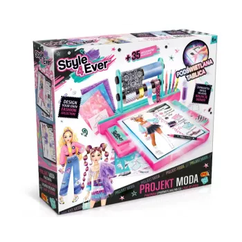 EPEE Fashion Design Creative Kit mit LED-Lichtbrett - Projekt Moda
