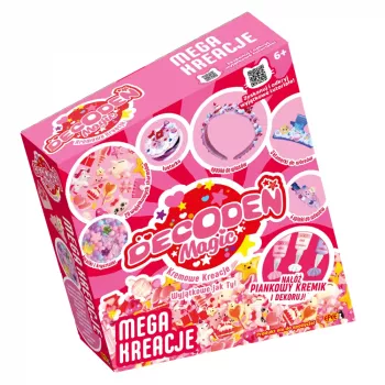 EPEE Deluxe Decoden Magic Mega Kreacje Kreativ-Bastelset