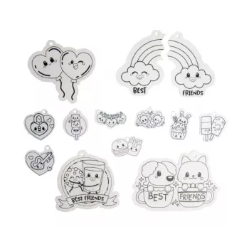 EPEE Kroplusie BFF Friends Set mit Zubehör