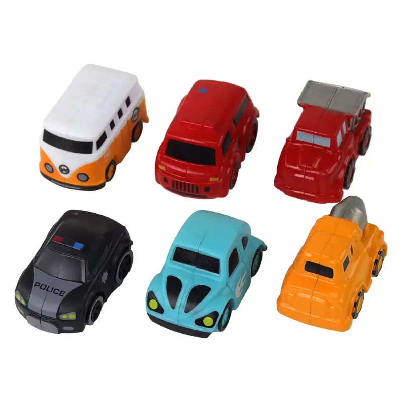 LEAN TOYS Interaktives mehrstöckiges Parkhaus für Autos, Lichter und Geräusche