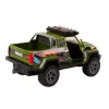 LEAN TOYS Off-Road Jagdwagen Hunter Dinosaurier Lichter Geräusche Grün