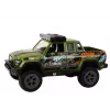 LEAN TOYS Off-Road Jagdwagen Hunter Dinosaurier Lichter Geräusche Grün