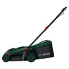 Bosch Rotak 18V-34 Akku-Rasenmäher mit Starter-Set und Mulchstecker (C)