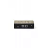 Lexon Flip Premium Wecker doppelseitig Gold LR152D