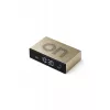 Lexon Flip Premium Wecker doppelseitig Gold LR152D