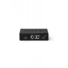 LEXON Flip Premium Alarm Clock Dual-Sided Black LR152N