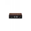 Lexon Flip Premium Alarm Clock Dual-Sided Bronze LR152BZ