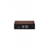 Lexon Flip Premium Alarm Clock Dual-Sided Bronze LR152BZ
