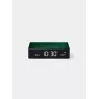 LEXON Flip Premium Digitaler Wecker Dunkelgrün LR152DG1
