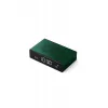 LEXON Flip Premium Digitaler Wecker Dunkelgrün LR152DG1