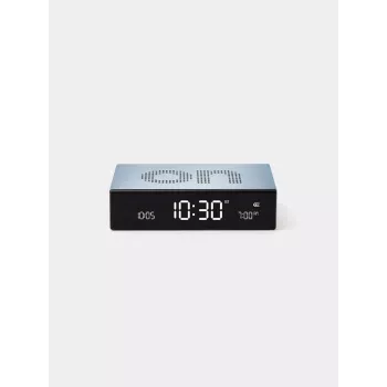 Lexon Flip Premium Alarm Clock Light Blue LR152LB1