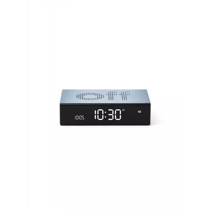Lexon Flip Premium Alarm Clock Light Blue LR152LB1