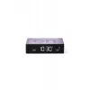 LEXON Flip Premium Wecker doppelseitig Lila LR152LL