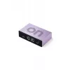 LEXON Flip Premium Wecker doppelseitig Lila LR152LL