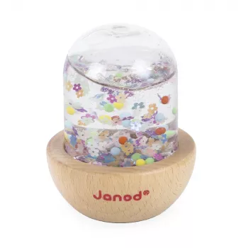 Janod Sensorischer Schneeball Mehrfarbig 12m+