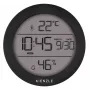 Kienzle Thermo-Hygrometer Rund Analog - Edelstahl - Silber