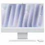 Apple iMac Z1K1 23.5-inch 4.5K Retina Display M4 10-Core CPU/10-Core GPU/16-Core Neural Engine 32GB RAM 1TB SSD Gigabit Ethernet Magic Keyboard with Touch ID and Numeric Keypad Magic Mouse Silver