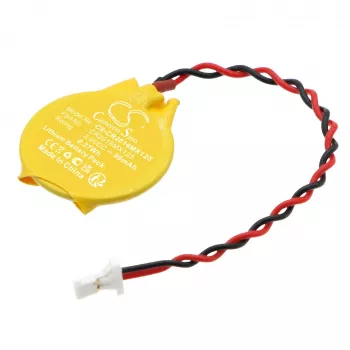 Cameron Sino CMOS Battery CR2016 with Cable for IBM Lenovo - CS-CR2016MX125