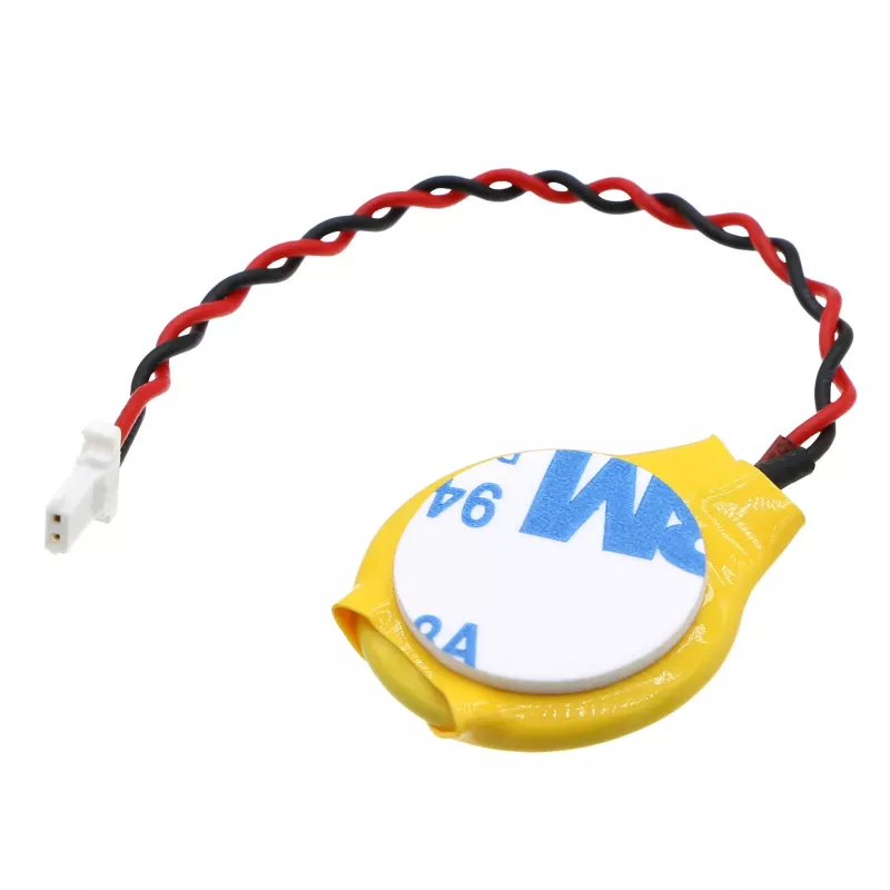 Cameron Sino CMOS Battery CR2016 with Cable for IBM Lenovo - CS-CR2016MX125