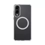 AMAZINGTHING Minimal Mag Case mit Magnetring für Samsung Galaxy S25 Edge - Transparent