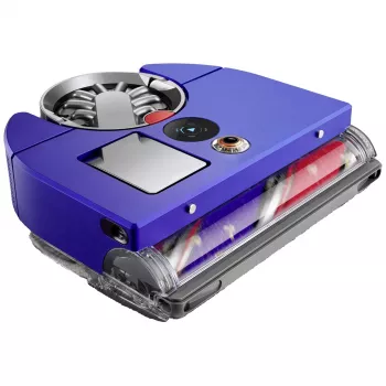 Dyson 360 Vis Nav Saugroboter, Blau, beutellos, 0,5 l