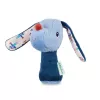 Lilliputiens Soft Rattle and Squeaker Toy Jules the Dog 3m+