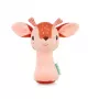 Lilliputiens Soft Rattle & Squeaker Toy Stella the Fawn 3m+