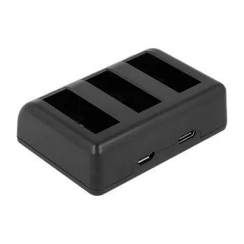 Newell SDC-USB Triple-Channel Charger für DJI Osmo Action BCX204 Akkus