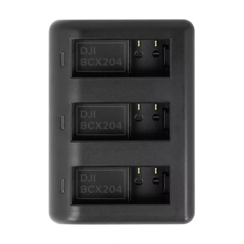 Newell SDC-USB Triple-Channel Charger für DJI Osmo Action BCX204 Akkus