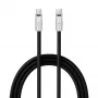 Newell USB-C auf USB-C Kabel 100W 2m Silikon Schwarz