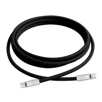 Newell USB-C auf USB-C Kabel 100W 2m Silikon Schwarz