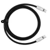 Newell USB-C auf USB-C Kabel 100W 2m Silikon Schwarz
