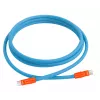 Newell USB-C auf USB-C Kabel 100W, 2m, Silikon, Blau-Orange