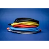 Newell USB-C auf USB-C Kabel 100W, 2m, Silikon, Blau-Orange