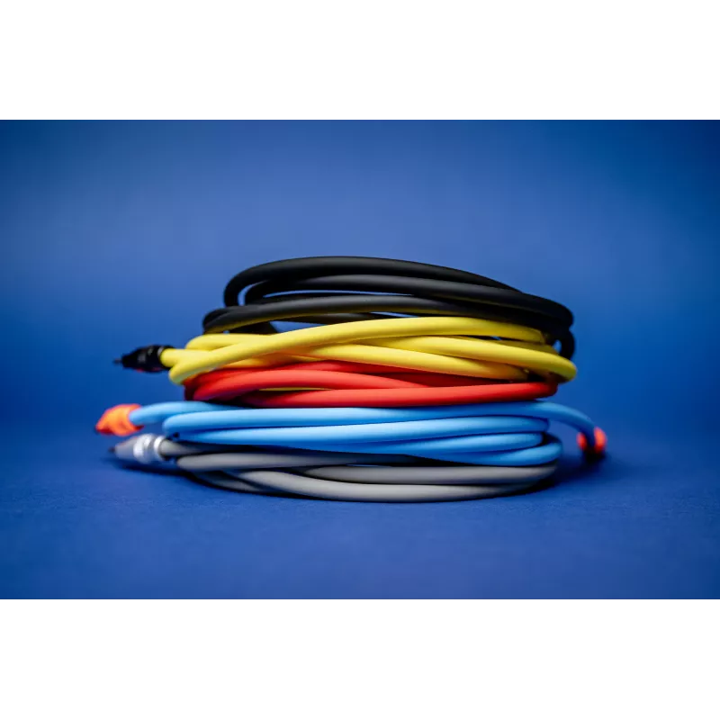 Newell USB-C auf USB-C Kabel 100W, 2m, Silikon, Blau-Orange
