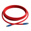 Newell USB-C auf USB-C Kabel 100W 2m Silikon Rot-Marineblau