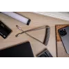 Newell USB-C auf USB-C Kabel 100W, 1,5m, Silikon, gewickelt, Grau