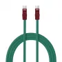 Newell USB-C auf USB-C Kabel 100W 2m Silikon Grün-Burgunderrot
