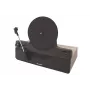 Blaupunkt VT100BK vertikaler Plattenspieler, Bluetooth-Ein-/Ausgang, Schwarz