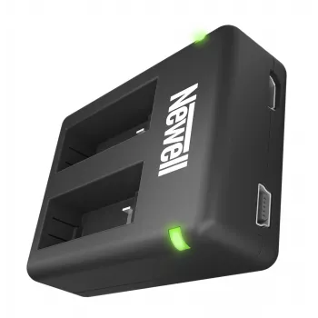 Newell SDC-USB Dual-Channel Battery Charger für Insta360 CINSBAJA Akkus für Insta360 Ace / Ace Pro
