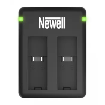 Newell SDC-USB Dual-Channel Battery Charger für Insta360 CINSBAJA Akkus für Insta360 Ace / Ace Pro