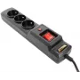 Accura Premium Sagitta 3 Outlets 3.0m Surge Protected Power Strip