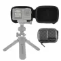 PULUZ Hartschalen-Schutzhülle für DJI Osmo Action 4 / Action 3 - Schwarz (PU946B)