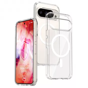 3MK PROTECTION Google Pixel 10/10 Pro - 3mk Hardy LiqForce MagCase Black