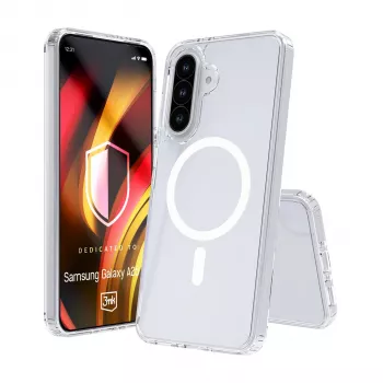 3MK PROTECTION Samsung Galaxy A26 5G - 3mk Hardy LiqForce MagCase Black